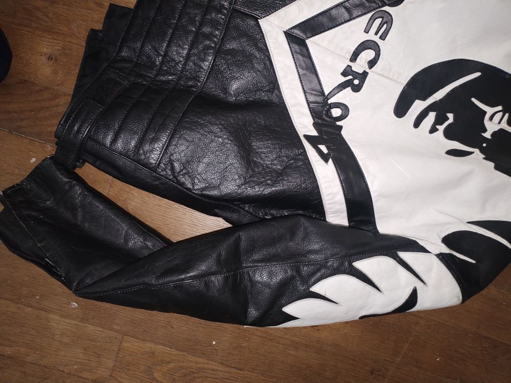 Blouson moto cuir Vêtements