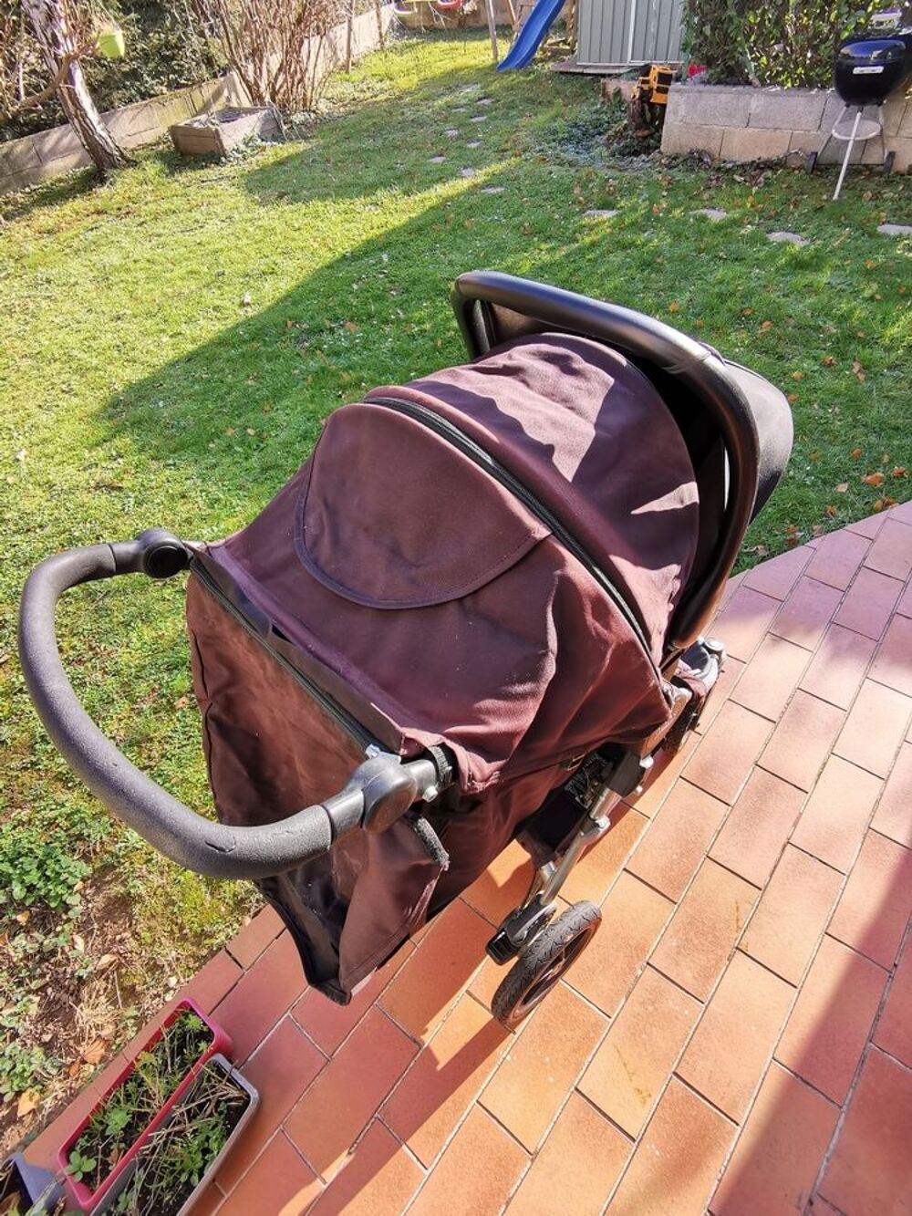 poussette Britax 3 en 1 Puériculture