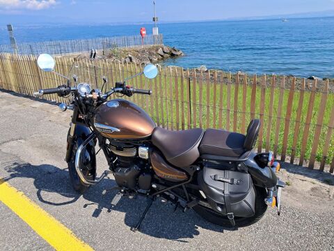 Moto ROYAL ENFIELD 2022 occasion Publier 74500