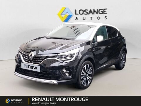 Renault Captur E-Tech full hybrid 145 Iconic 2023 occasion Montrouge 92120
