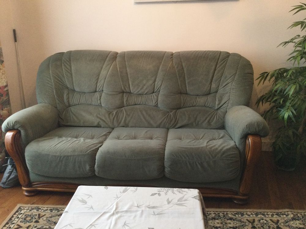 canape trois places avec fauteuil Meubles