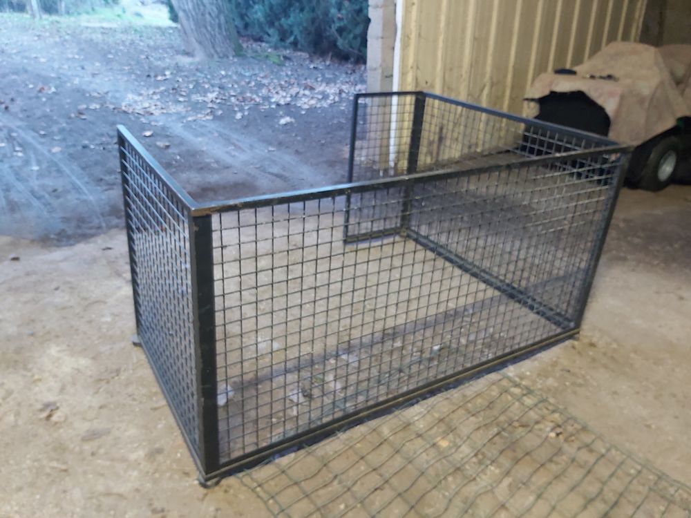 grille en acier Bricolage