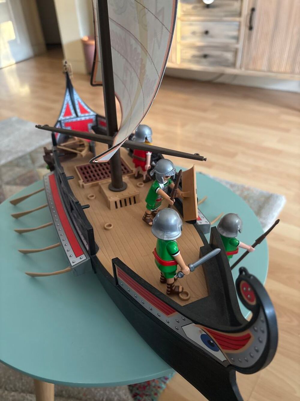 Gal&egrave;re Romaine Playmobil Jeux / jouets