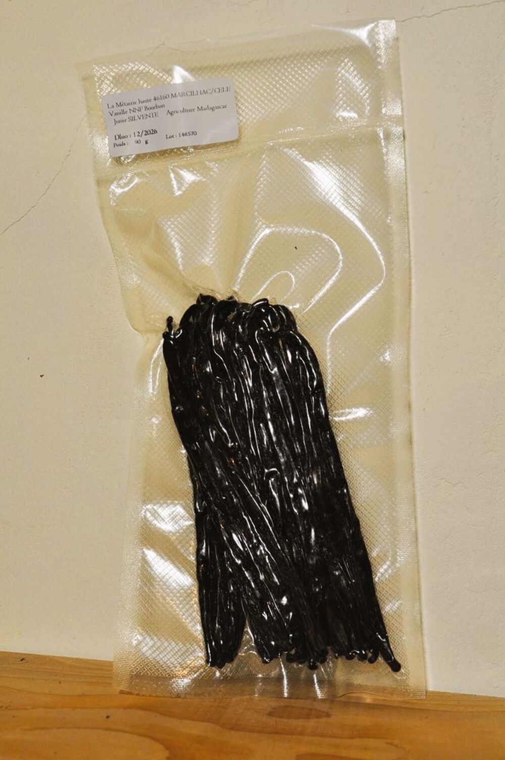 Gousses de Vanille Bourbon d'Exception - Fra&icirc;ches, Souples Cuisine