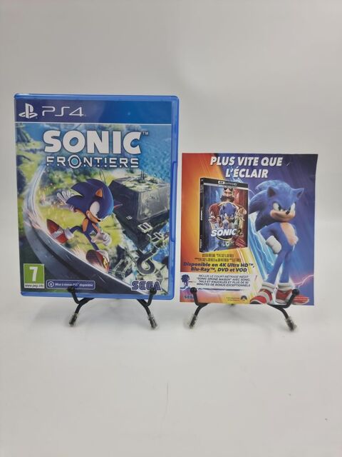 Jeu Playstation 4 Sonic Frontiers en boite, complet 13 Vulbens (74)