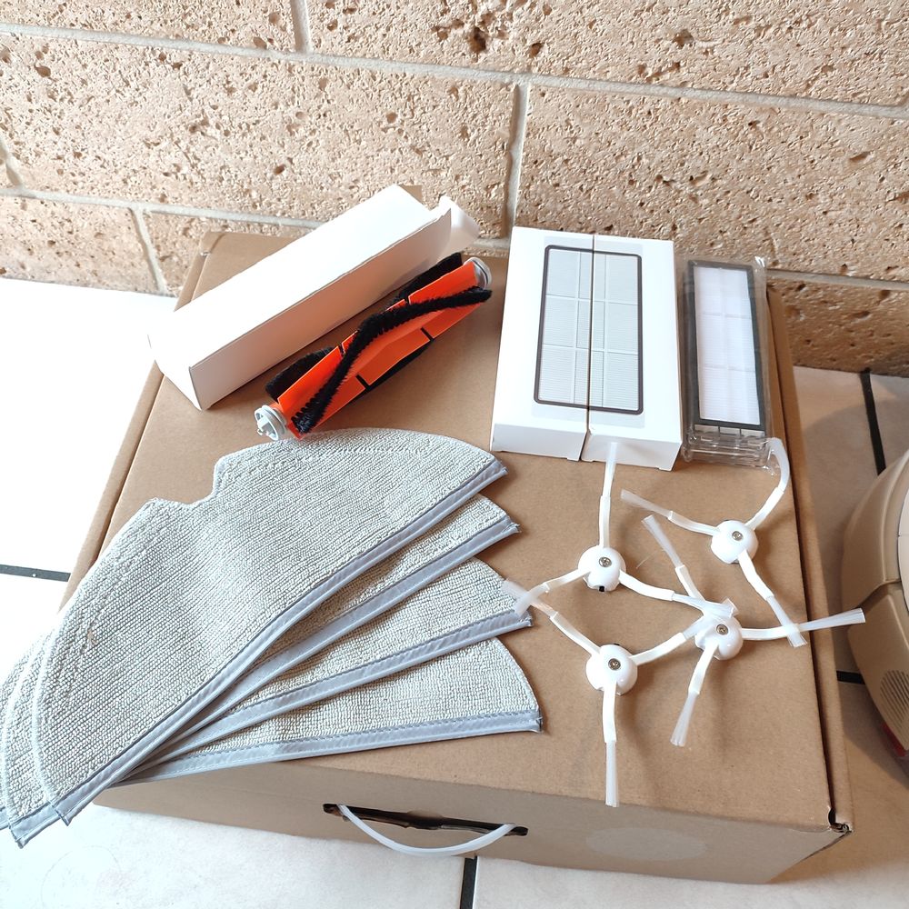 Xiaomi Roborock S5 Max - Robot Aspirateur + Accessoires Electroménager