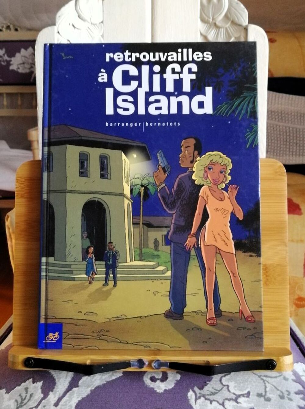 EO Retrouvailles &agrave; Cliff Island : Barranger - Le Cycliste Livres et BD