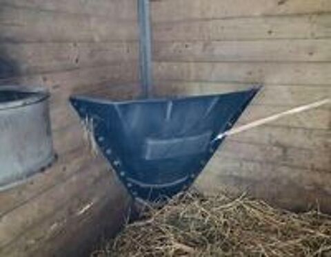   ratelier foin cheval pour coin 