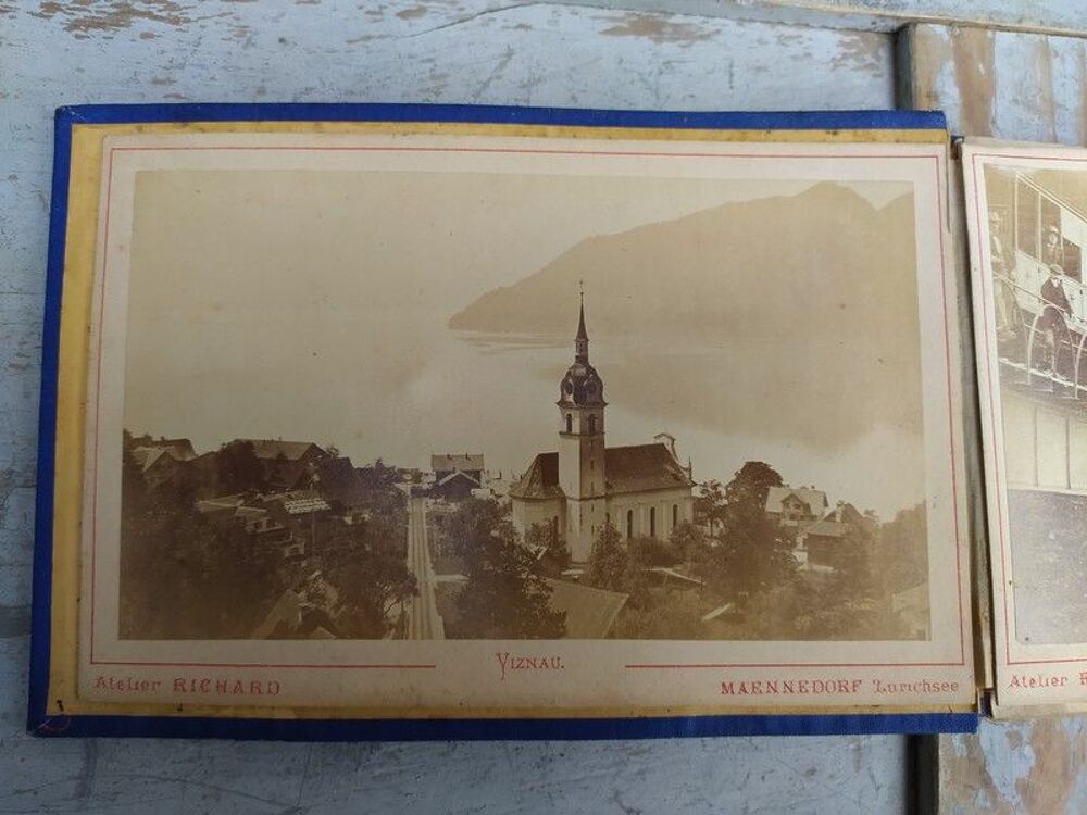 Album Photographies Suisse Zurich Train Richard Marnnedorf 