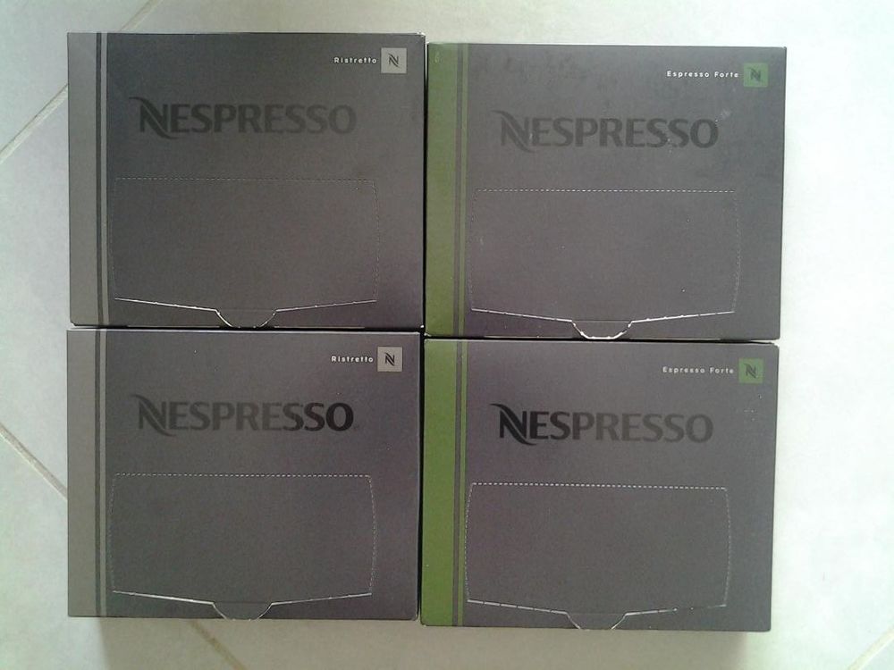 Capsules Nespresso Pro Cuisine