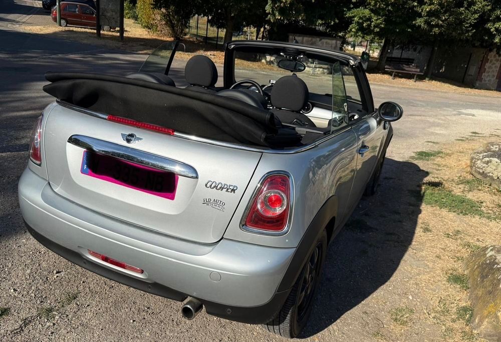 Cooper Cabriolet 1.6i - 122 2010 occasion 77130 La Grande-Paroisse