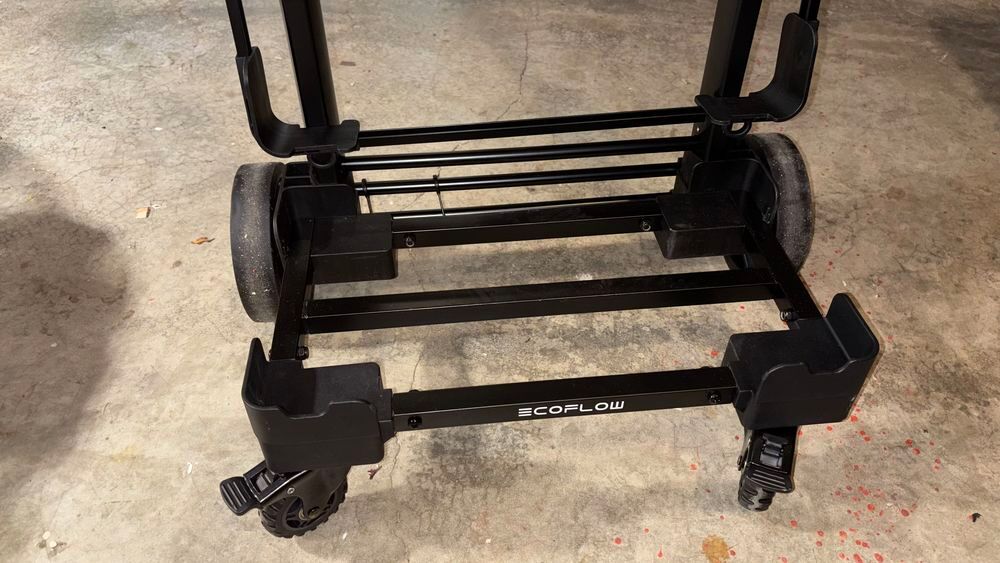 chariot diable pliable Ecoflow Bricolage