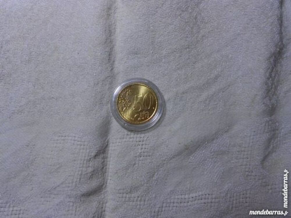 MONNAIE 50 CENT JEAN-PAUL II 2005 VATICAN 