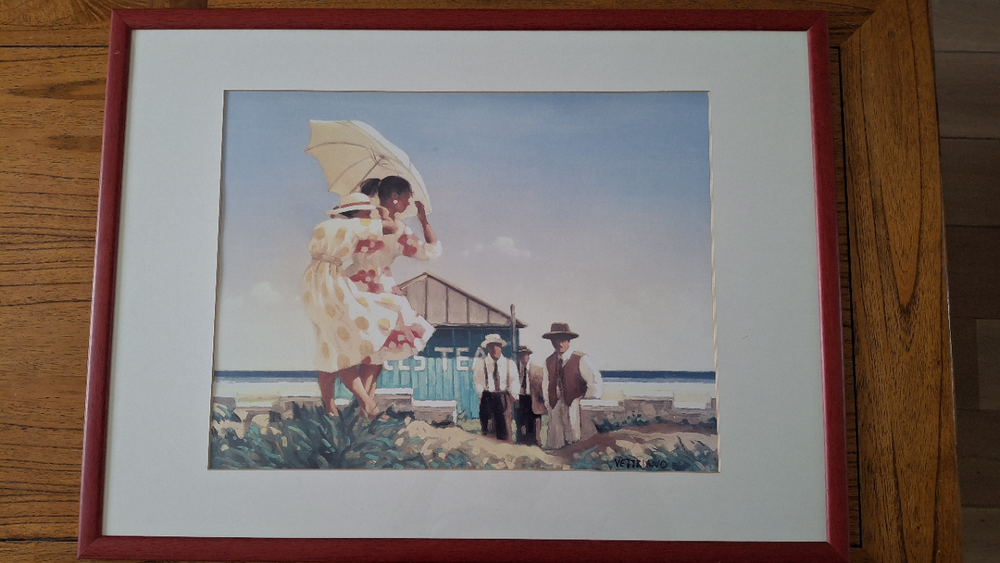 Reproduction tableau Jack Vettriano Décoration