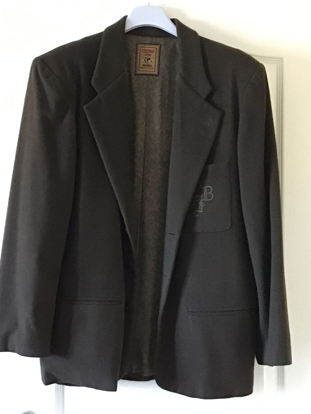 veste cuirs et laine Vêtements