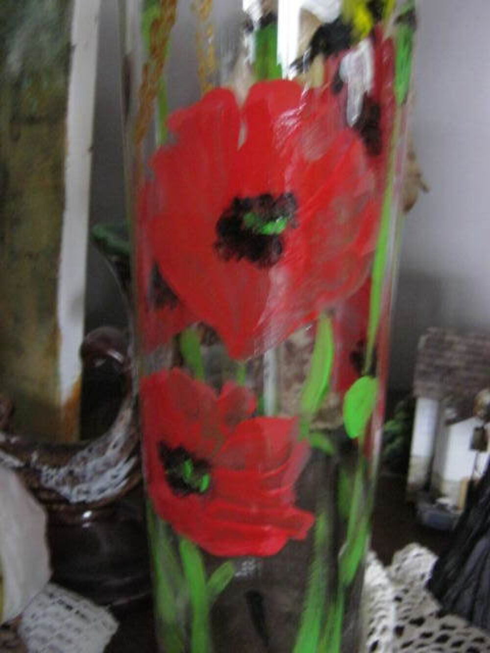 bombonnes en verres pots pichets Décoration