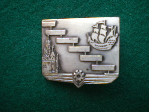 Insigne de l'Air - Groupe Entretien R�paration Mat�riel. 6 Caen (14)