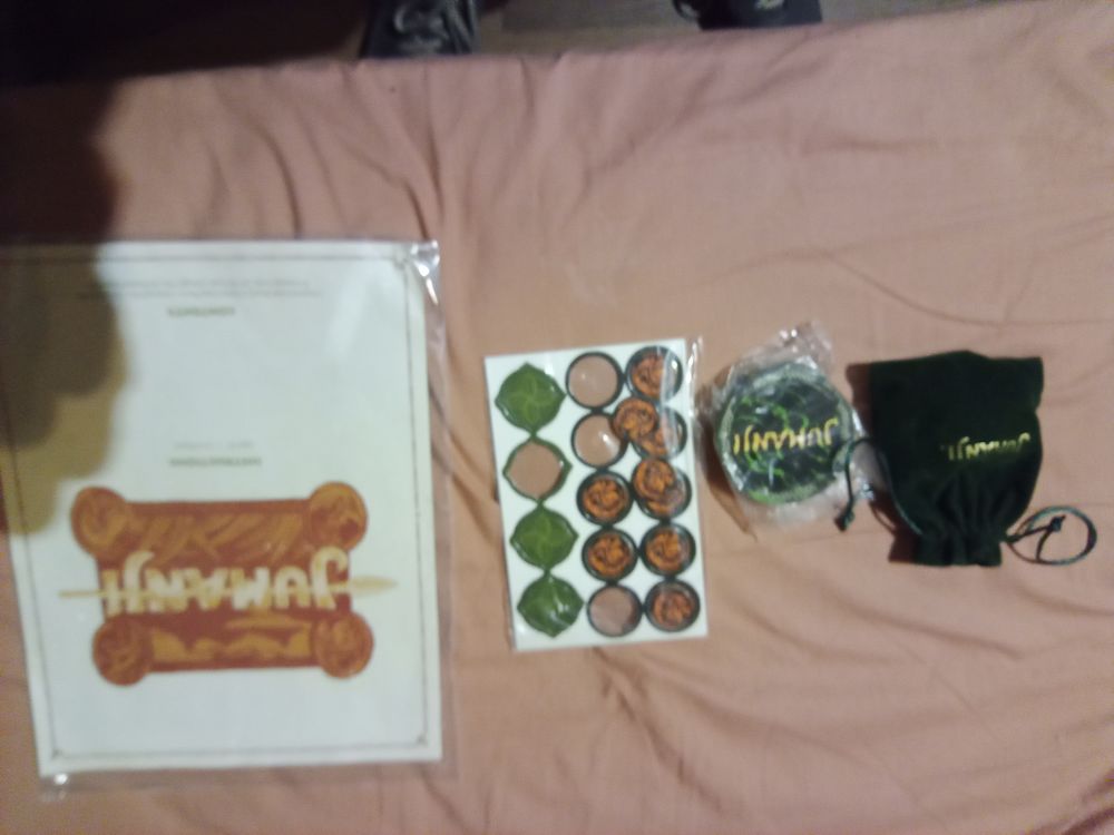 JUMANJI ( coffret collector ) Jeux / jouets
