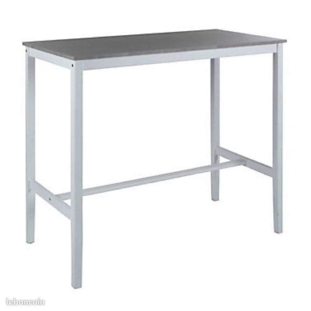 Bar Mange debout + tabourets de bar
Meubles