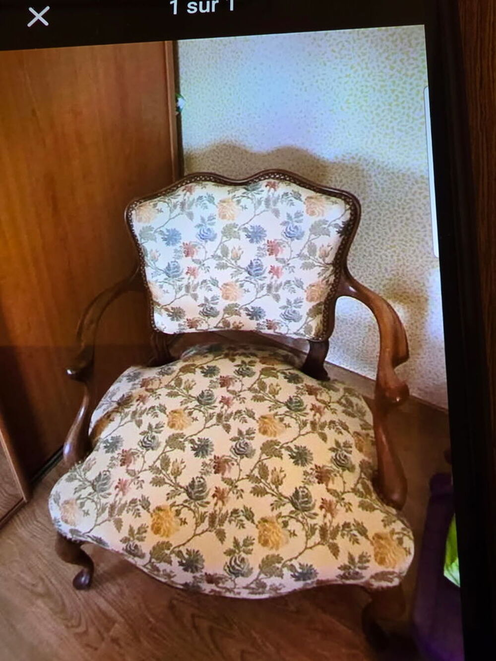 Fauteuils ancien La Paire Meubles