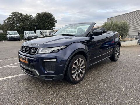Land-Rover Range Rover Evoque 2.0 TD4 180ch HSE DYNAMIC 2017 occasion Sainte-C&eacute;cile-les-Vignes 84290