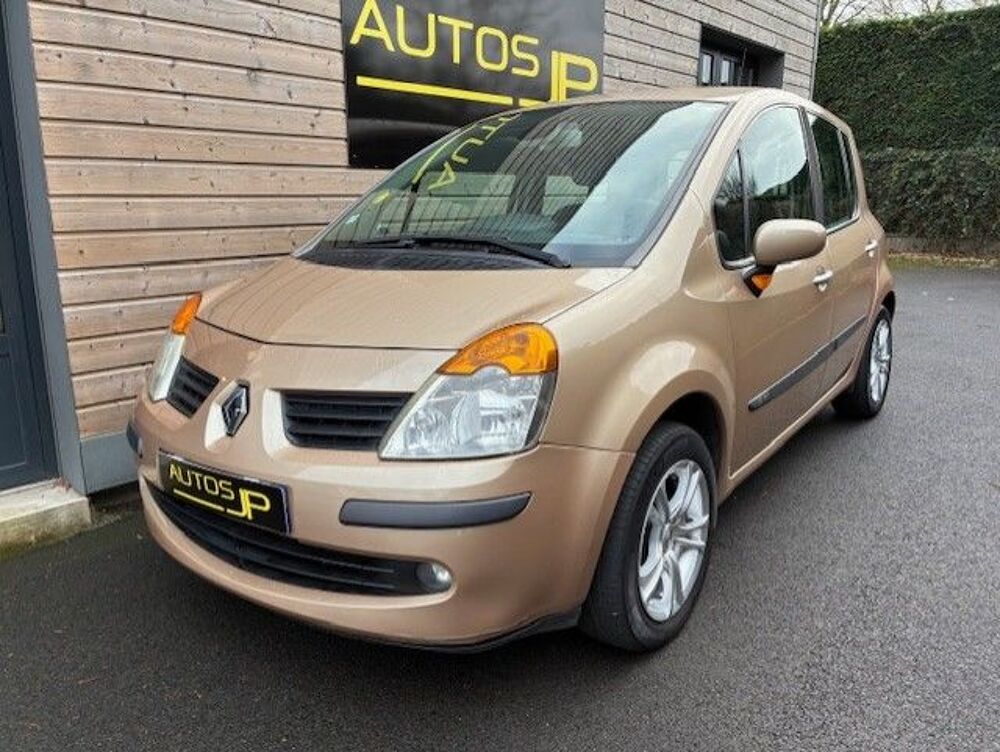 Modus RENAULT MODUS 1.6 16V EXPRESSION BVA 2005 occasion 95480 Pierrelaye