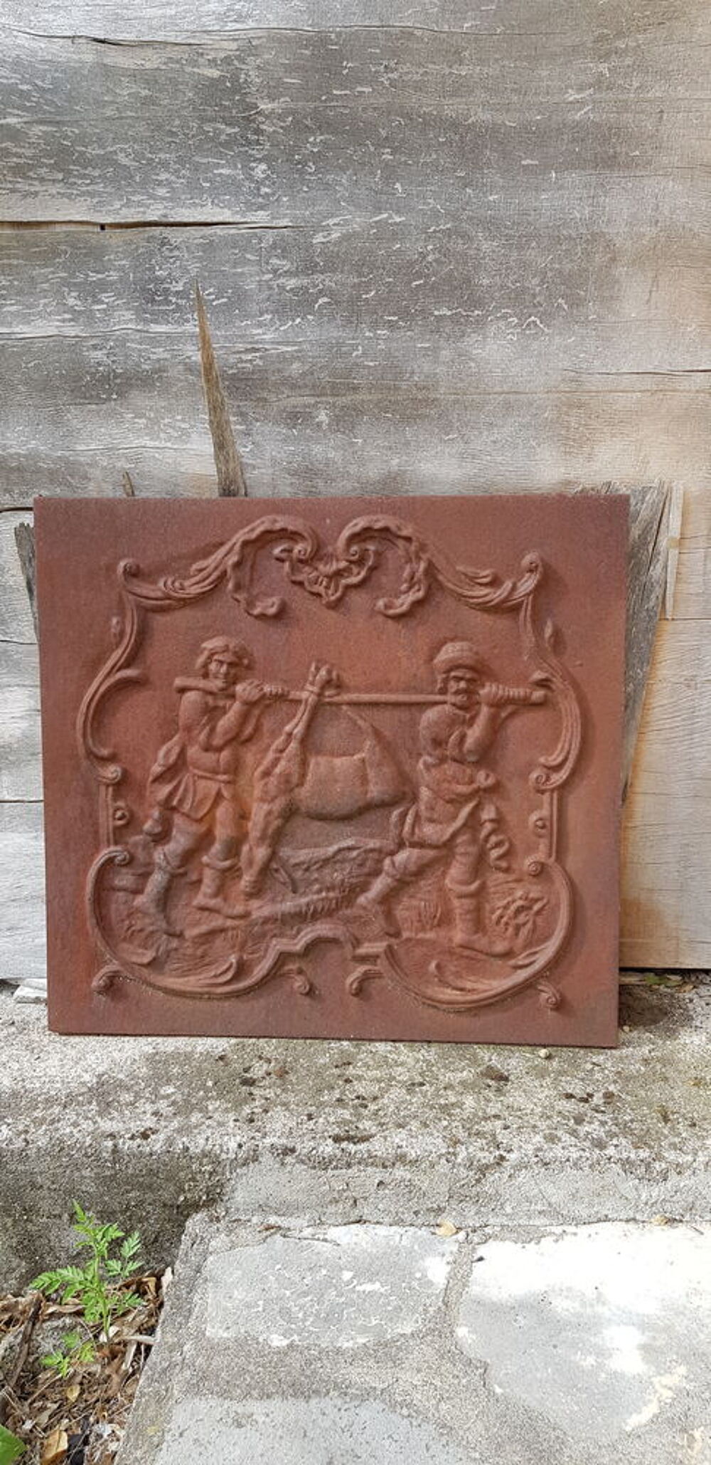 Fond de chemin&eacute;e Décoration