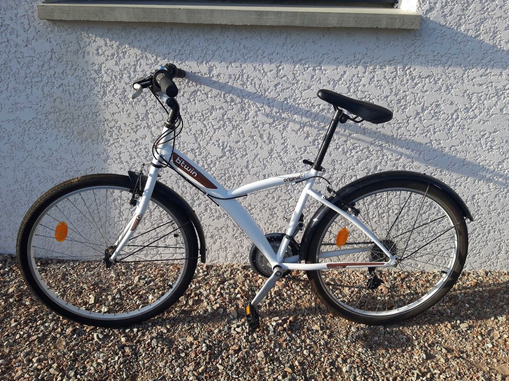 Velo B'Twin femme taille M Vlos