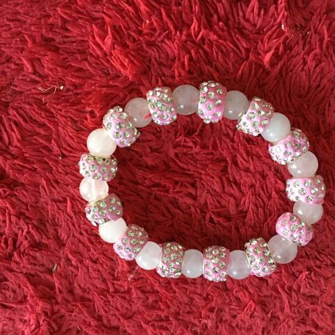 Bracelet quartz rose  12 12 Annet-sur-Marne (77)