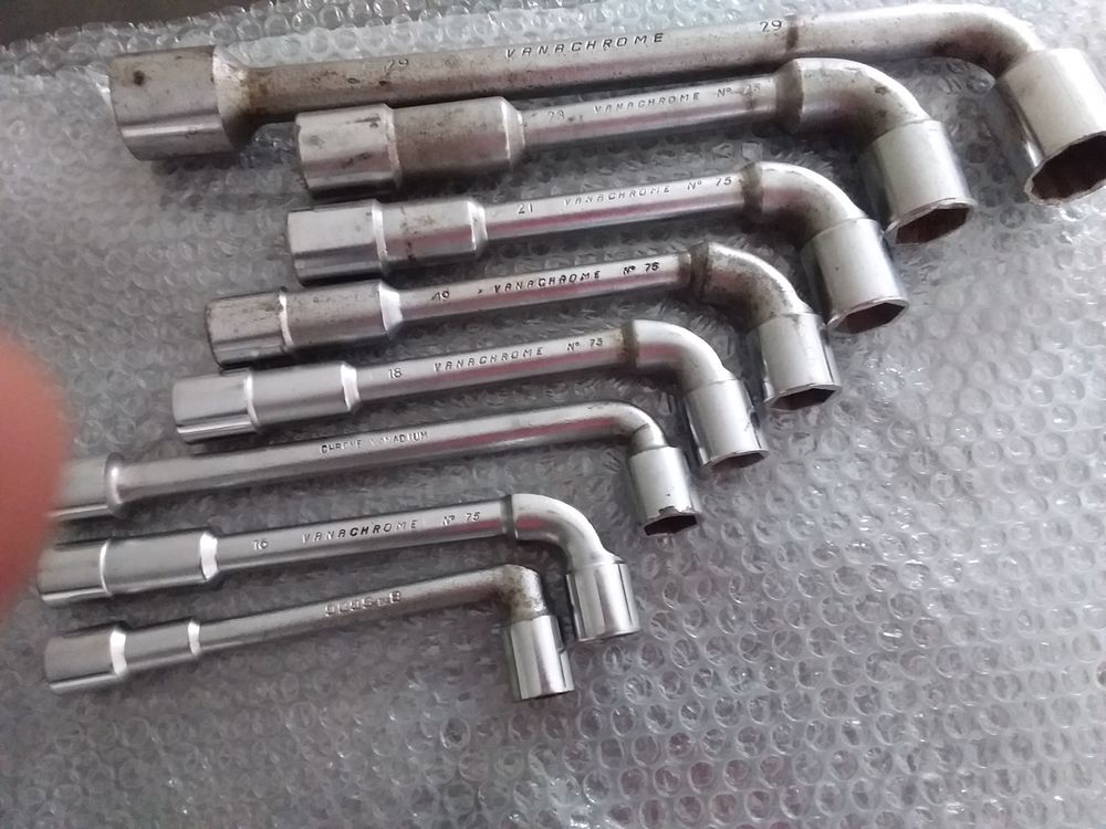 8 cl&eacute;s a pipe Bricolage
