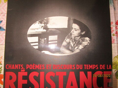 disque de chansons sur la r�sistance 8 Chanteloup-en-Brie (77)