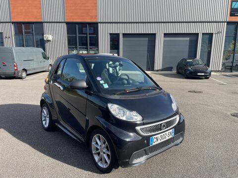 Smart ForTwo Smart Coup&eacute; 1.0 84ch Passion Softouch 2013 occasion &Eacute;cully 69130