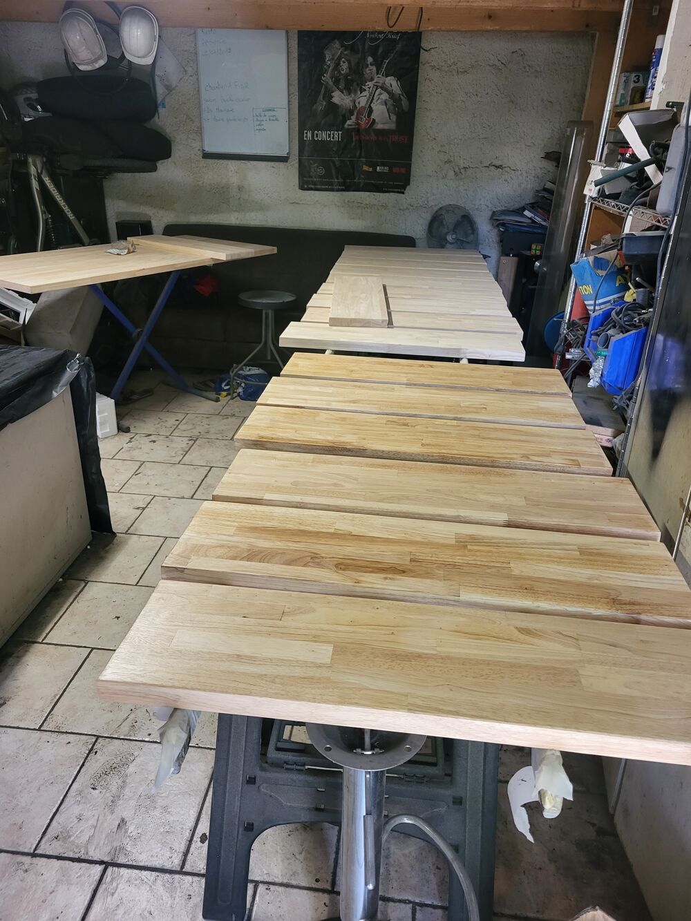 Escalier quart tournant Bricolage