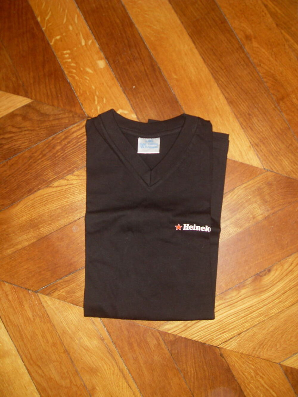 T shirt pormotionnel Heineken Homme Vêtements