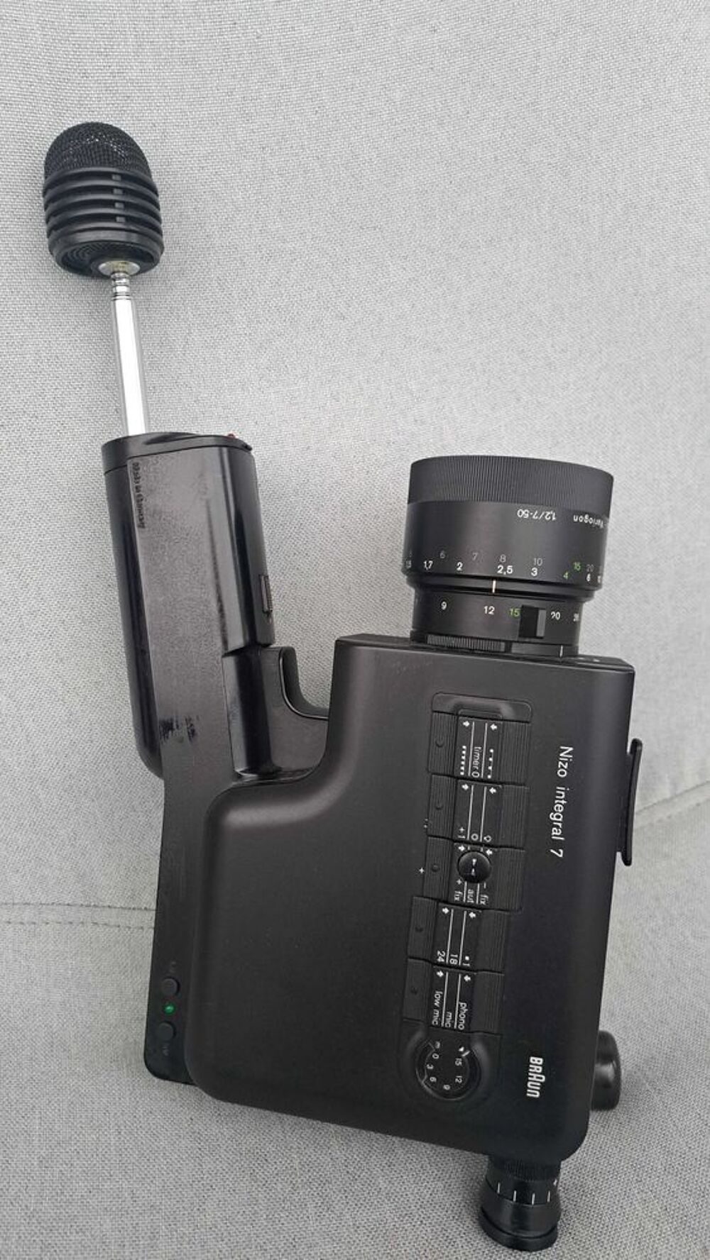 Cam&eacute;ra super 8 Braun Nizo integral 7 Photos/Video/TV