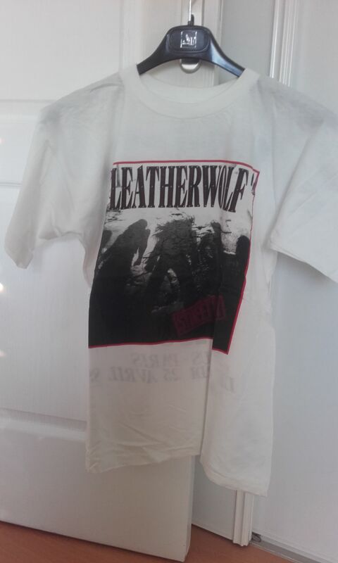 T-Shirt : Leatherwolf - Street Ready - Le Gibus Paris le 25  250 Angers (49)