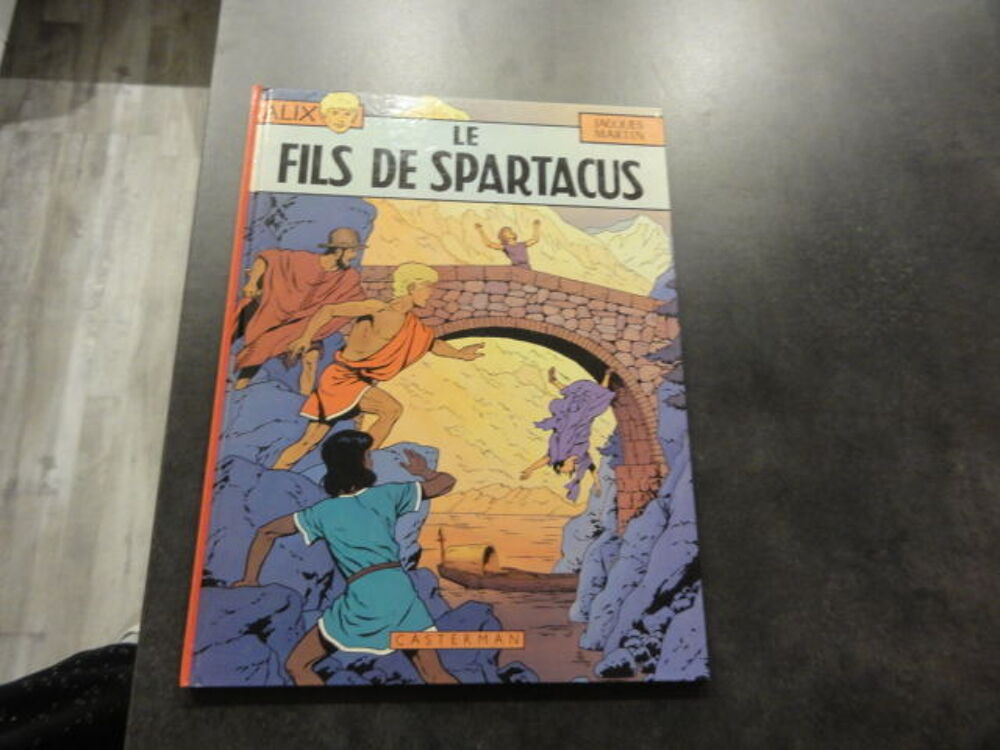Vintage BD ALIX le fils de spartacus Casterman excellent &eacute;ta Livres et BD