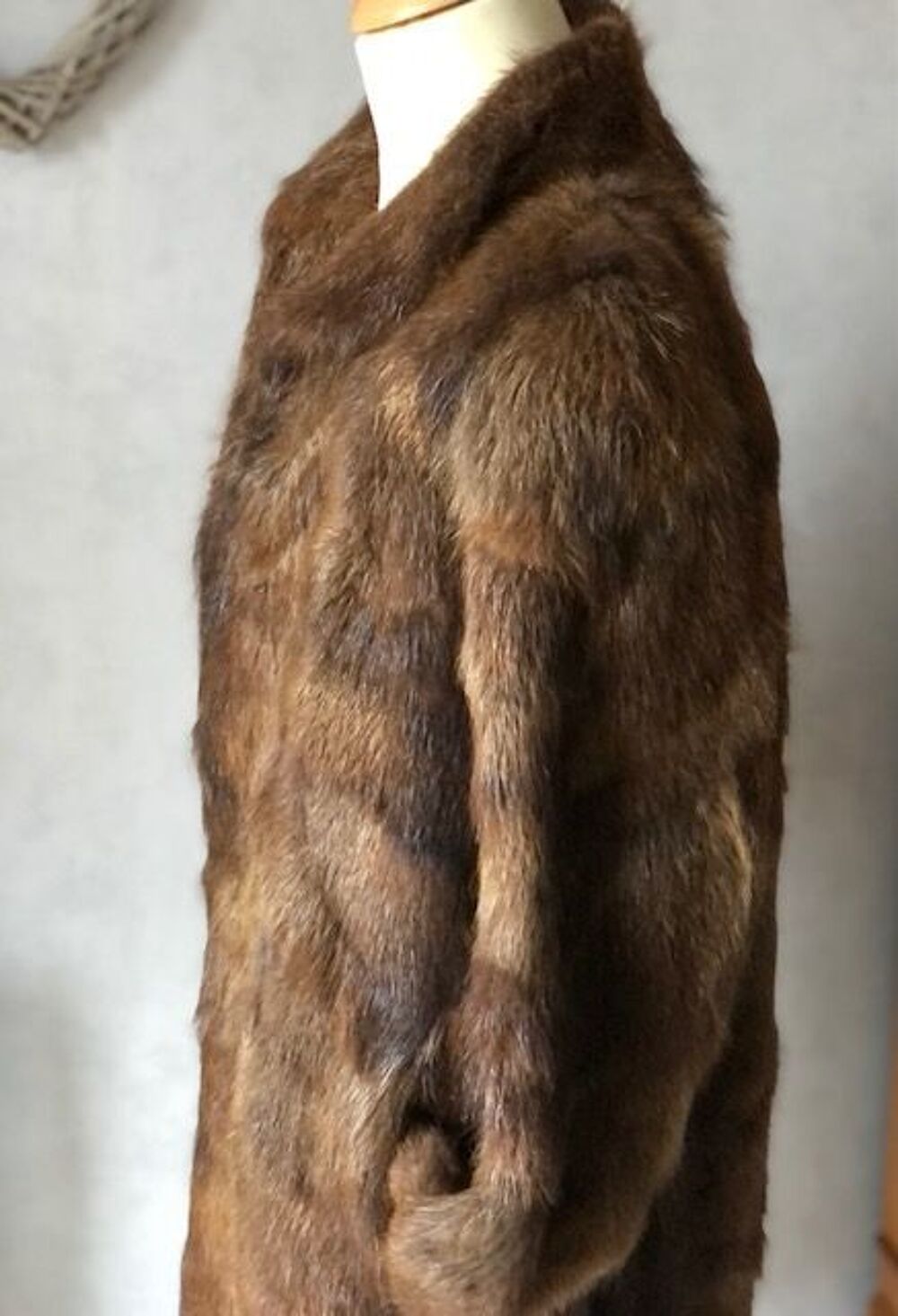 Manteau fourrure Vêtements