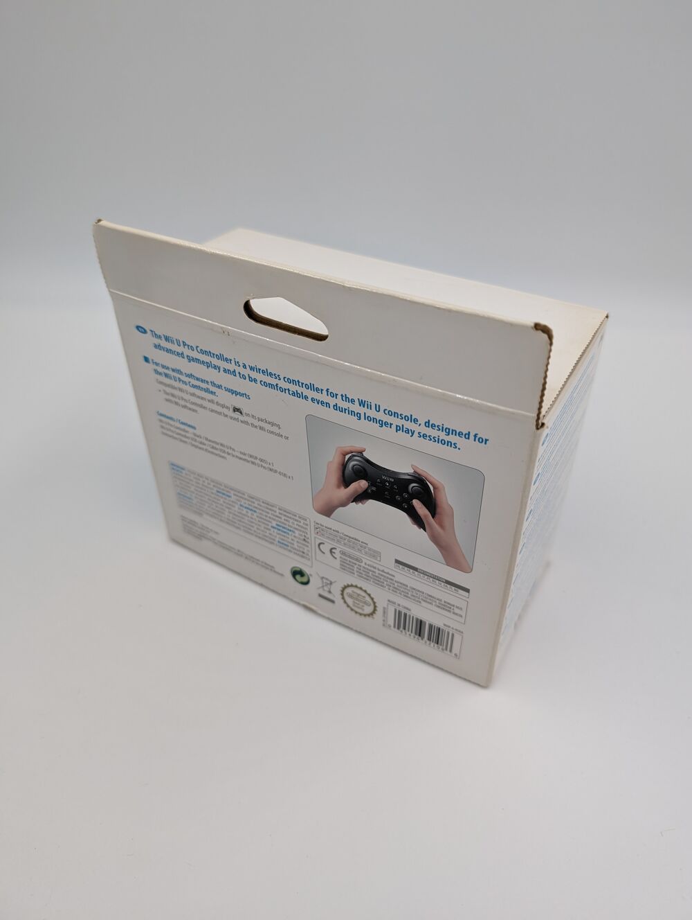 Accessoire Manette Nintendo Wii U Pro Controller officielle Consoles et jeux vidéos