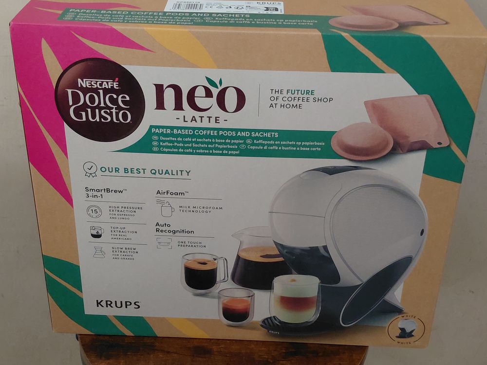 Cafeti&egrave;re Krups Dolce Gusto N&eacute;o Electroménager