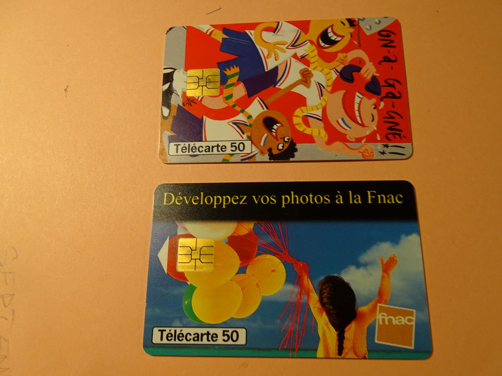 t&eacute;l&eacute;carte de collection "50 unit&eacute;s" diff&eacute;rents th&egrave;mes 