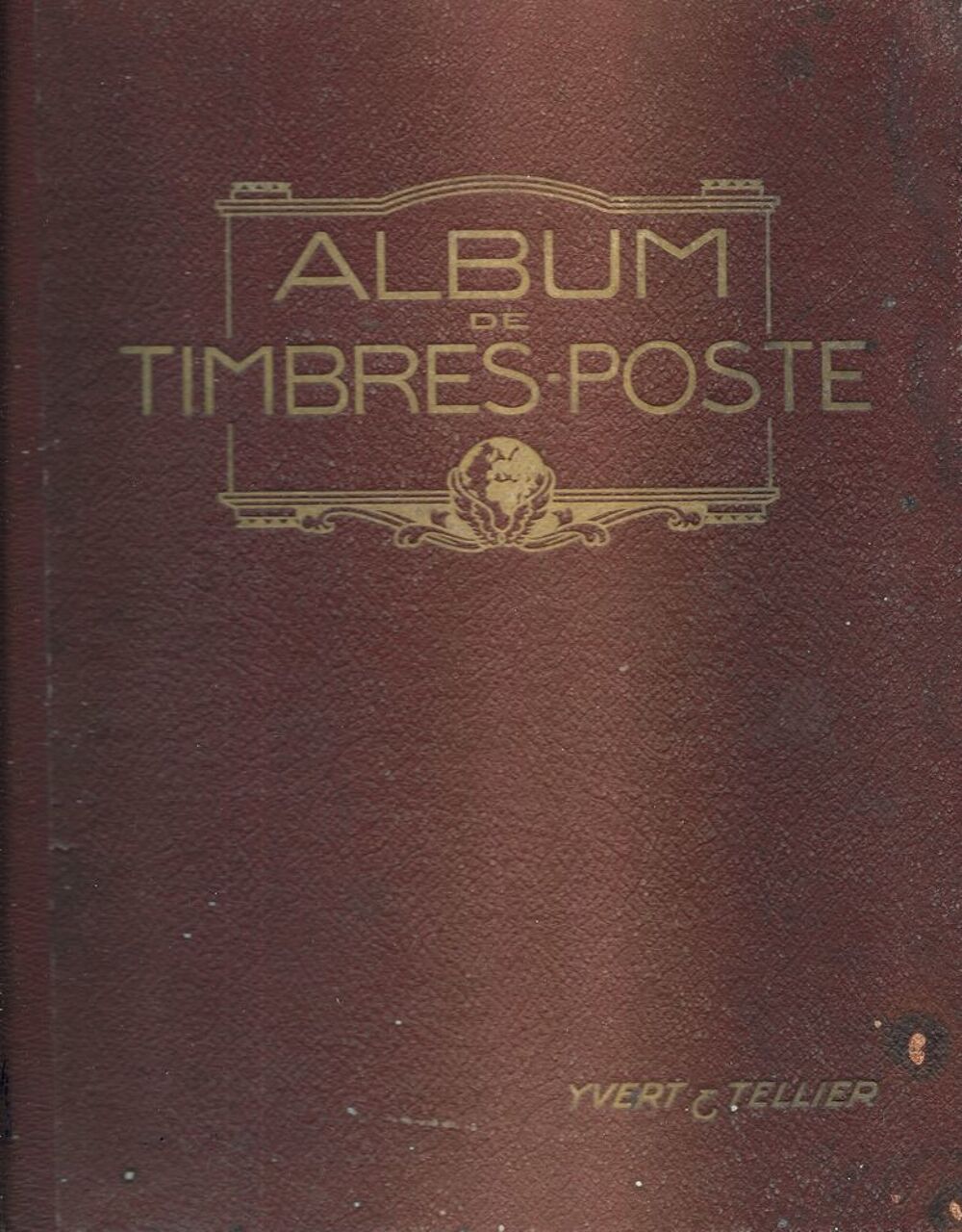 Album de timbres poste 1926 par YVERT et TELLIER 