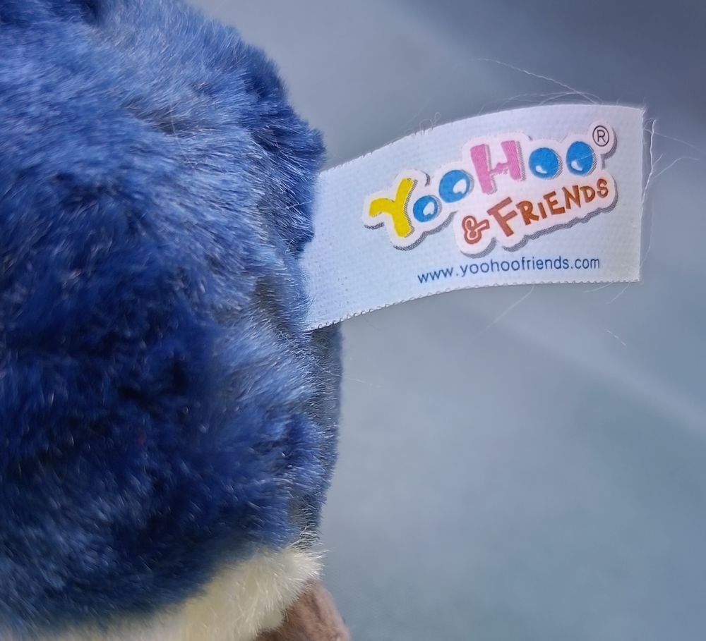 Peluche Pingouin YooHoo Grands Yeux Jeux / jouets