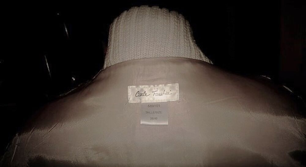 veste matelass&eacute; beige carla faustini Vtements