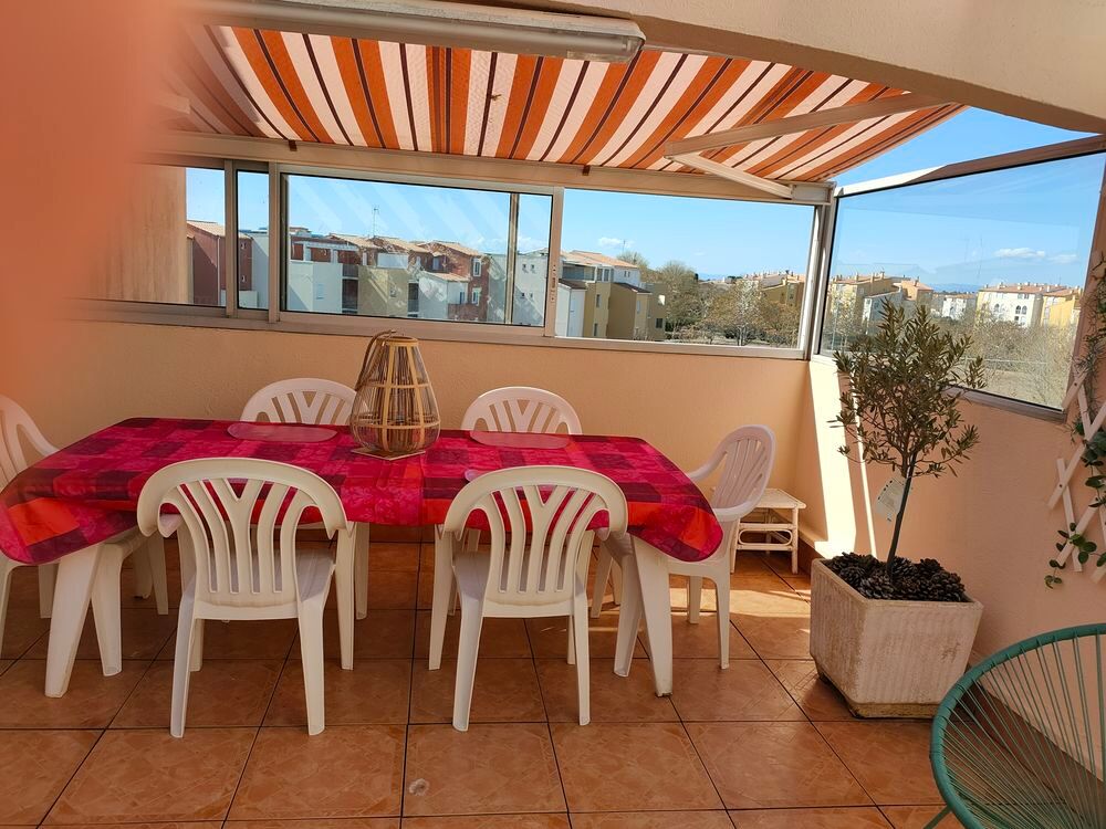   CAP D'AGDE JUILLET 2026 BEL APPARTEMENT,PARKING, PISCINE, 
Languedoc-Roussillon, Le Cap D Agde (34300)