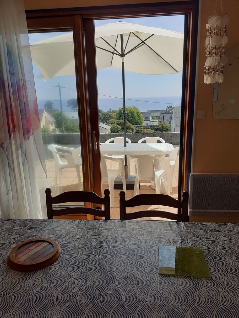   maison vue mer 300 m plage Bretagne, Plouhinec (29780)