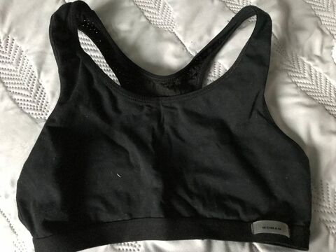 Brassi�re pour le sport   TEX CONCEPT Noire  B. 90 C 6 Saint-Genis-Laval (69)