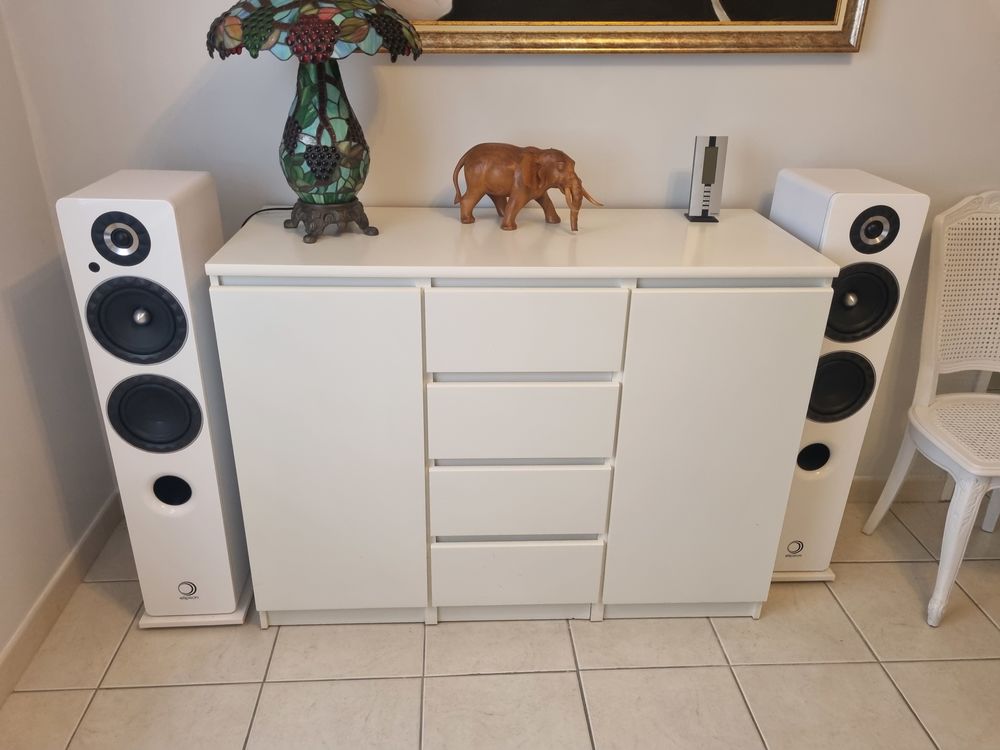 Enceintes ELIPSON Prestige Facet 14 BT blanc Audio et hifi