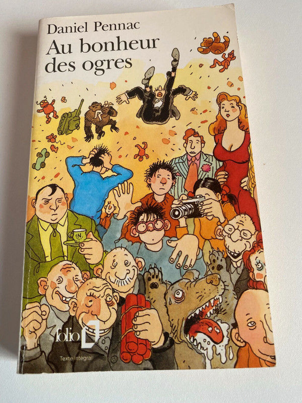 Livre Au Bonheur des Ogres Livres et BD