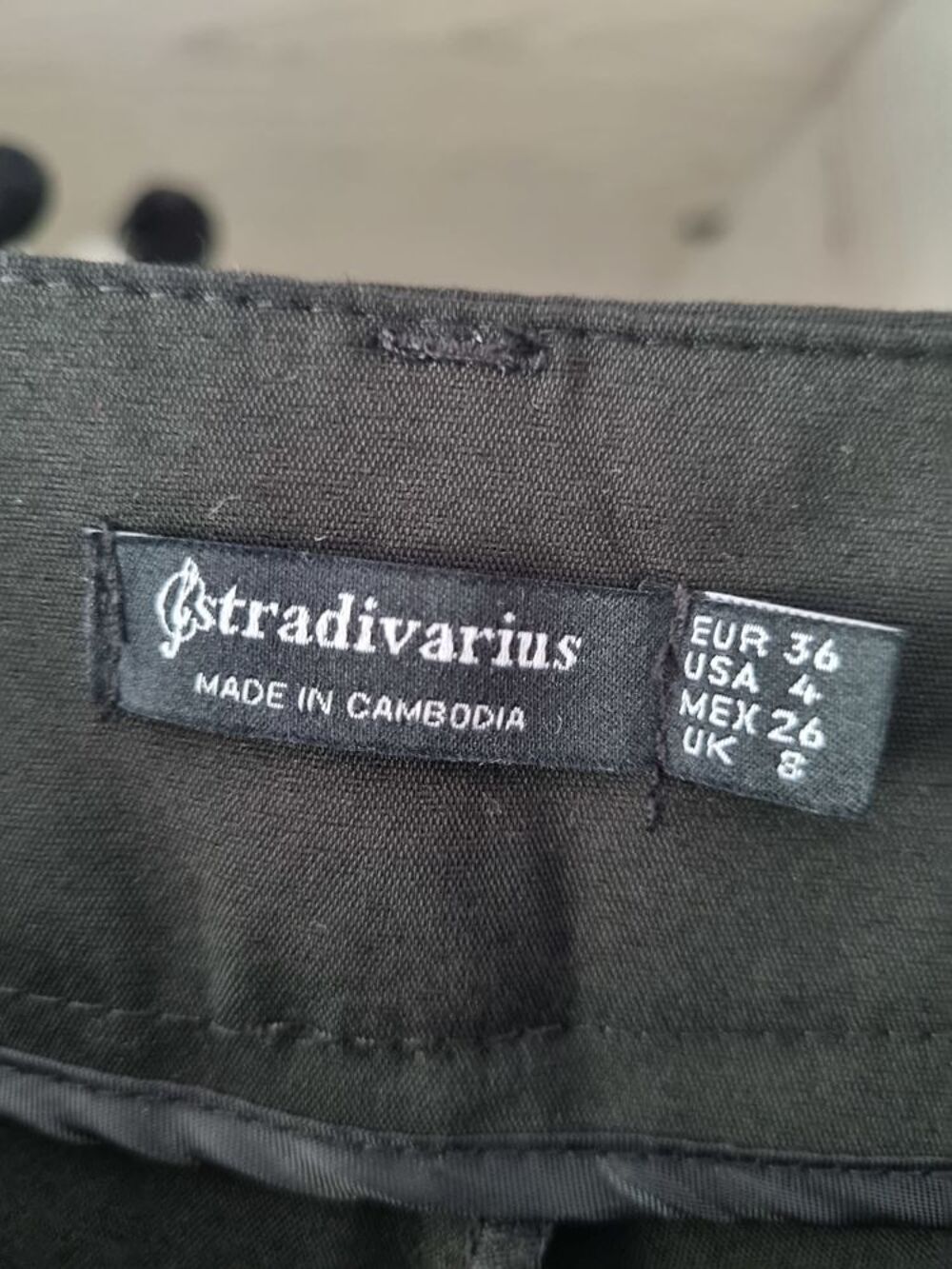 Pantalon STRADIVARIUS Vêtements